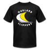 Oakland Clippers T-Shirt (Premium Lightweight) - black