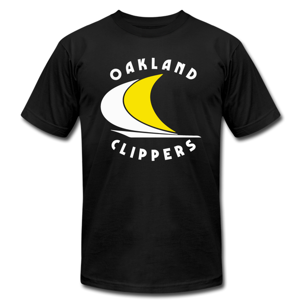 Oakland Clippers T-Shirt (Premium Lightweight) - black