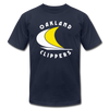 Oakland Clippers T-Shirt (Premium Lightweight) - navy