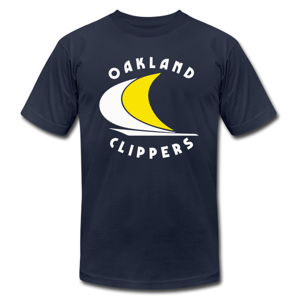 Oakland Clippers T-Shirt (Premium Lightweight) - navy