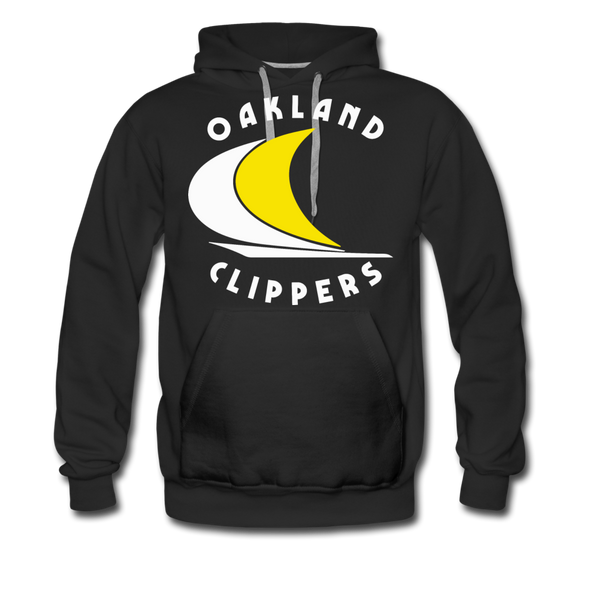 Oakland Clippers Hoodie (Premium) - black
