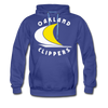 Oakland Clippers Hoodie (Premium) - royalblue