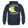 Oakland Clippers Hoodie (Premium) - navy