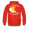 Oakland Clippers Hoodie (Premium) - red