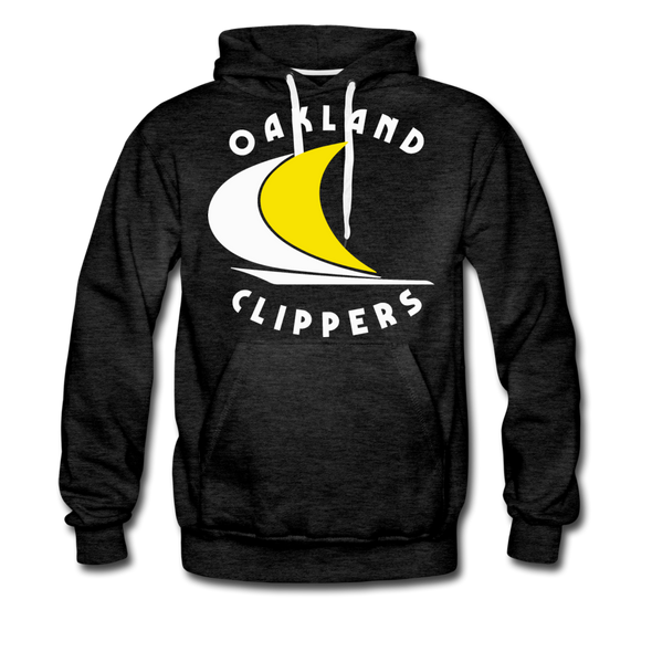 Oakland Clippers Hoodie (Premium) - charcoal gray