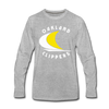 Oakland Clippers Long Sleeve T-Shirt - heather gray