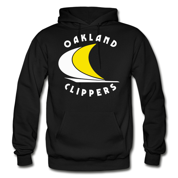 Oakland Clippers Hoodie - black