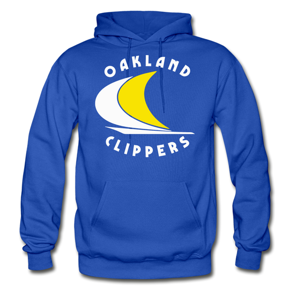 Oakland Clippers Hoodie - royal blue