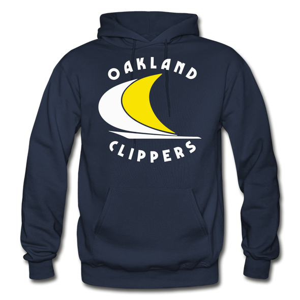 Oakland Clippers Hoodie - navy