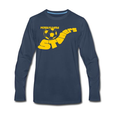 Pennsylvania Stoners Long Sleeve T-Shirt - navy
