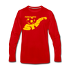 Pennsylvania Stoners Long Sleeve T-Shirt - red