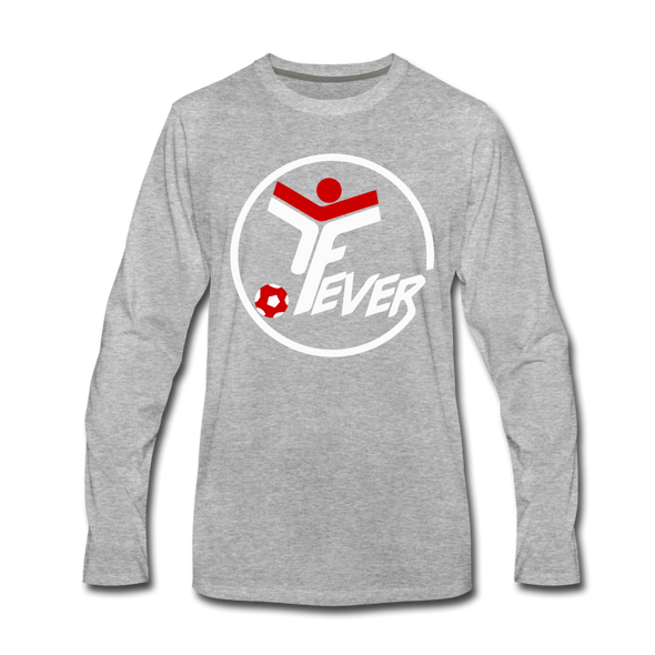 Philadelphia Fever Long Sleeve T-Shirt - heather gray