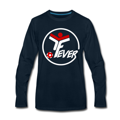 Philadelphia Fever Long Sleeve T-Shirt - deep navy