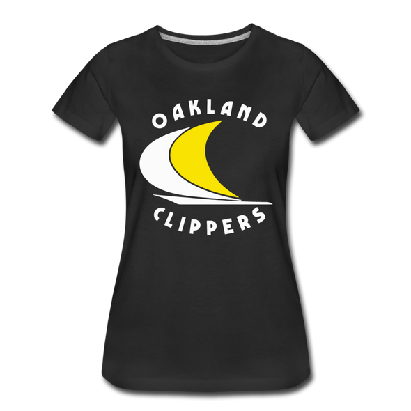 Oakland Clippers Women’s T-Shirt - black