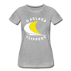 Oakland Clippers Women’s T-Shirt - heather gray