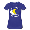 Oakland Clippers Women’s T-Shirt - royal blue