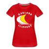 Oakland Clippers Women’s T-Shirt - red