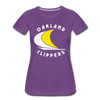 Oakland Clippers Women’s T-Shirt - purple