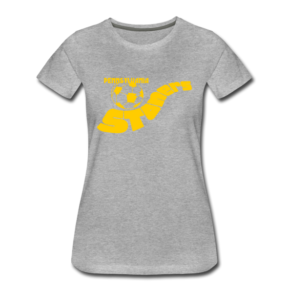Pennsylvania Stoners Women’s T-Shirt - heather gray