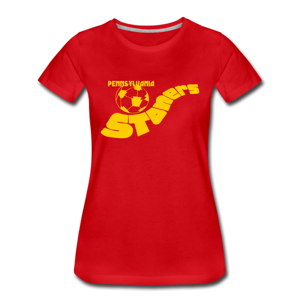 Pennsylvania Stoners Women’s T-Shirt - red