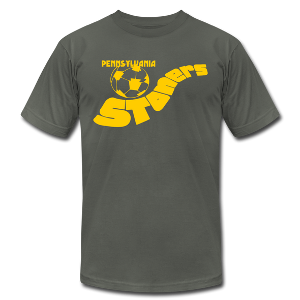 Pennsylvania Stoners T-Shirt (Premium Lightweight) - asphalt