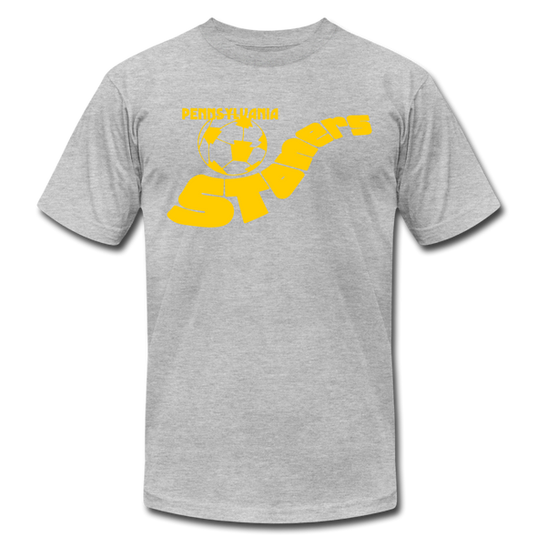 Pennsylvania Stoners T-Shirt (Premium Lightweight) - heather gray