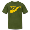 Pennsylvania Stoners T-Shirt (Premium Lightweight) - olive
