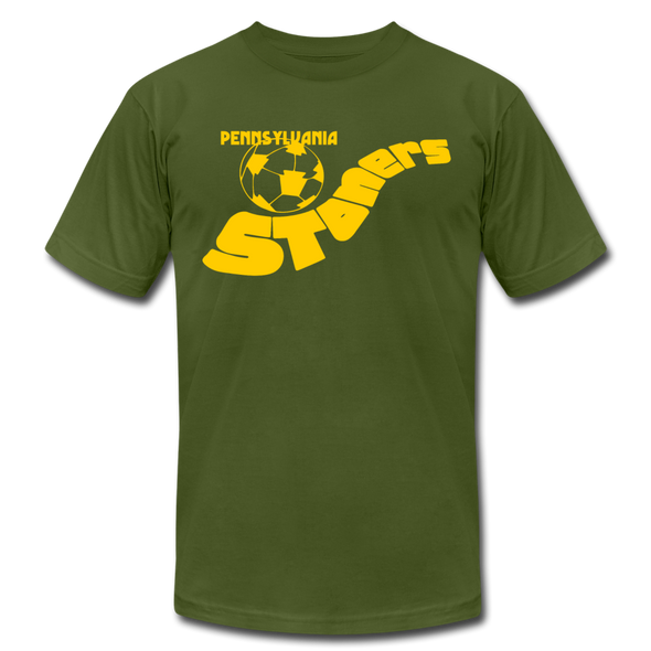 Pennsylvania Stoners T-Shirt (Premium Lightweight) - olive
