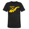 Pennsylvania Stoners T-Shirt (Tri-Blend Super Light) - heather black