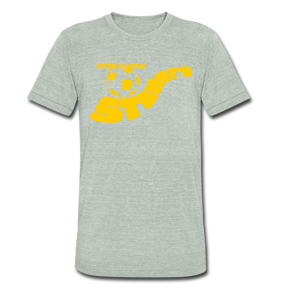 Pennsylvania Stoners T-Shirt (Tri-Blend Super Light) - heather gray