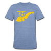 Pennsylvania Stoners T-Shirt (Tri-Blend Super Light) - heather Blue