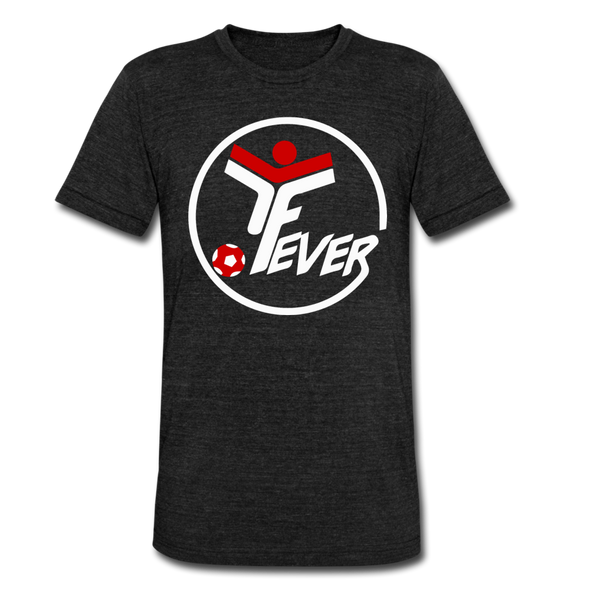 Philadelphia Fever T-Shirt (Tri-Blend Super Light) - heather black
