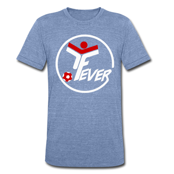 Philadelphia Fever T-Shirt (Tri-Blend Super Light) - heather Blue