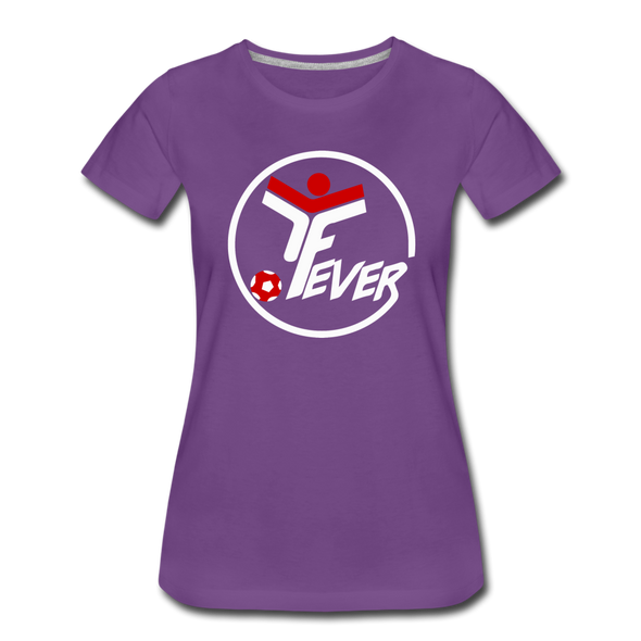 Philadelphia Fever Women’s T-Shirt - purple