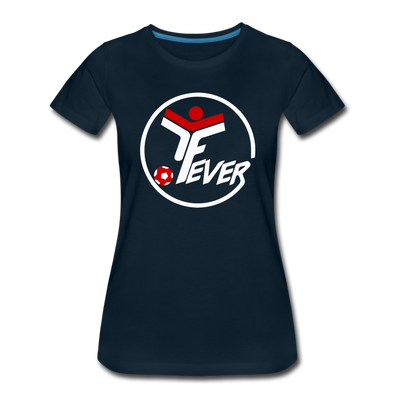 Philadelphia Fever Women’s T-Shirt - deep navy