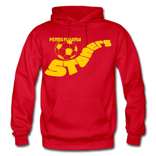 Pennsylvania Stoners Hoodie - red