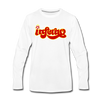Phoenix Inferno Long Sleeve T-Shirt - white