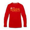 Phoenix Inferno Long Sleeve T-Shirt - red