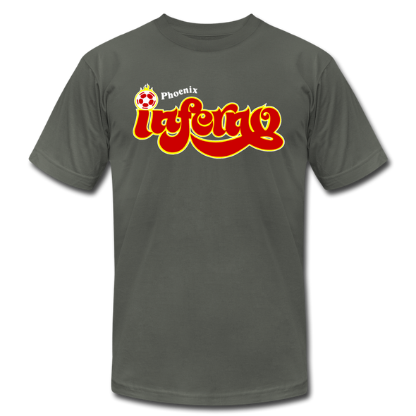 Phoenix Inferno T-Shirt (Premium Lightweight) - asphalt