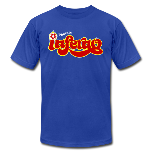 Phoenix Inferno T-Shirt (Premium Lightweight) - royal blue