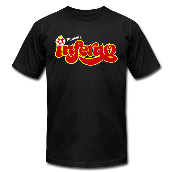 Phoenix Inferno T-Shirt (Premium Lightweight) - black