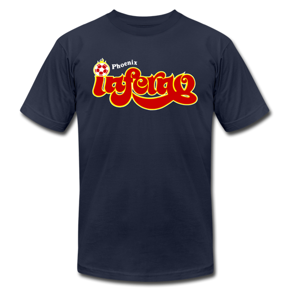 Phoenix Inferno T-Shirt (Premium Lightweight) - navy