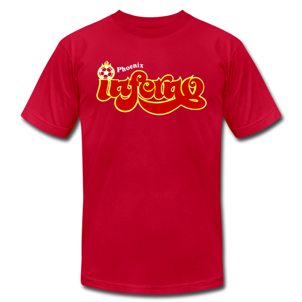 Phoenix Inferno T-Shirt (Premium Lightweight) - red