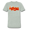Phoenix Inferno T-Shirt (Tri-Blend Super Light) - heather gray