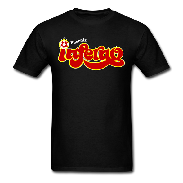 Phoenix Inferno T-Shirt - black