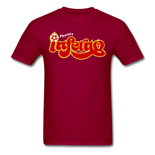 Phoenix Inferno T-Shirt - dark red
