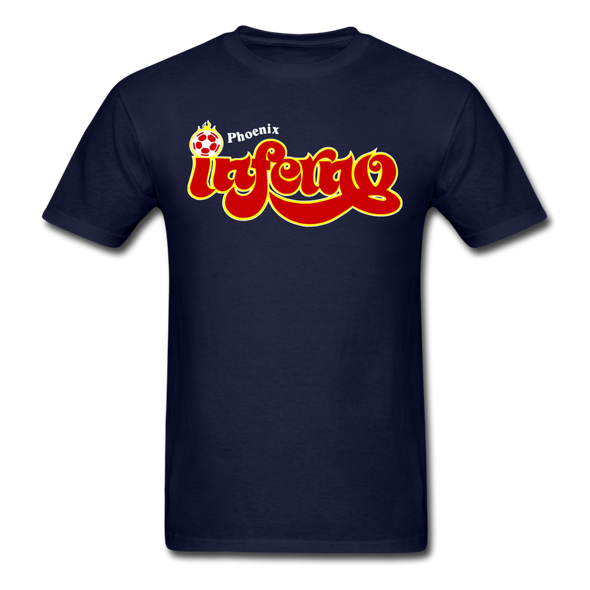 Phoenix Inferno T-Shirt - navy
