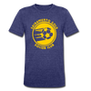 Sacramento Gold T-Shirt (Tri-Blend Super Light) - heather indigo