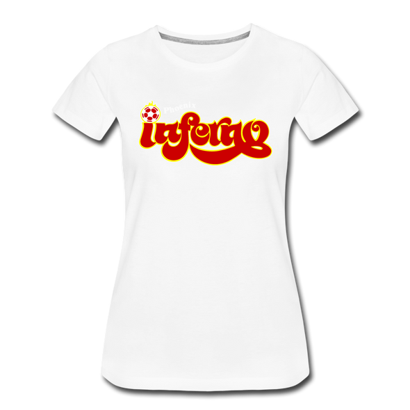Phoenix Inferno Women’s T-Shirt - white