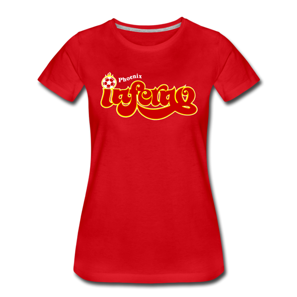 Phoenix Inferno Women’s T-Shirt - red